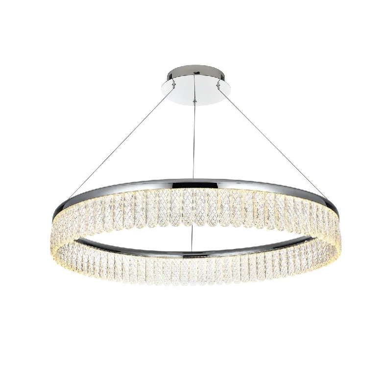 Rustic Wood Chandeliers for Country - Style HousesRune LED Chandelier