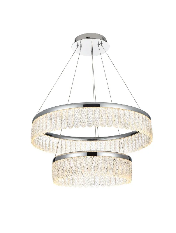 Rustic Wood Chandeliers for Country - Style HousesRune LED Chandelier