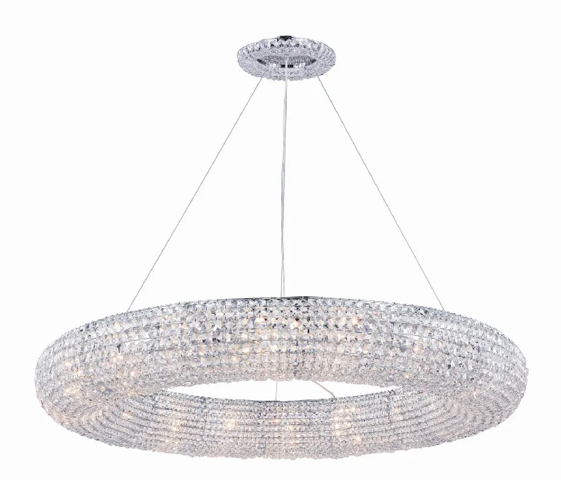Chandeliers with Clear Crystal for a Sparkling EffectParis  Chandelier