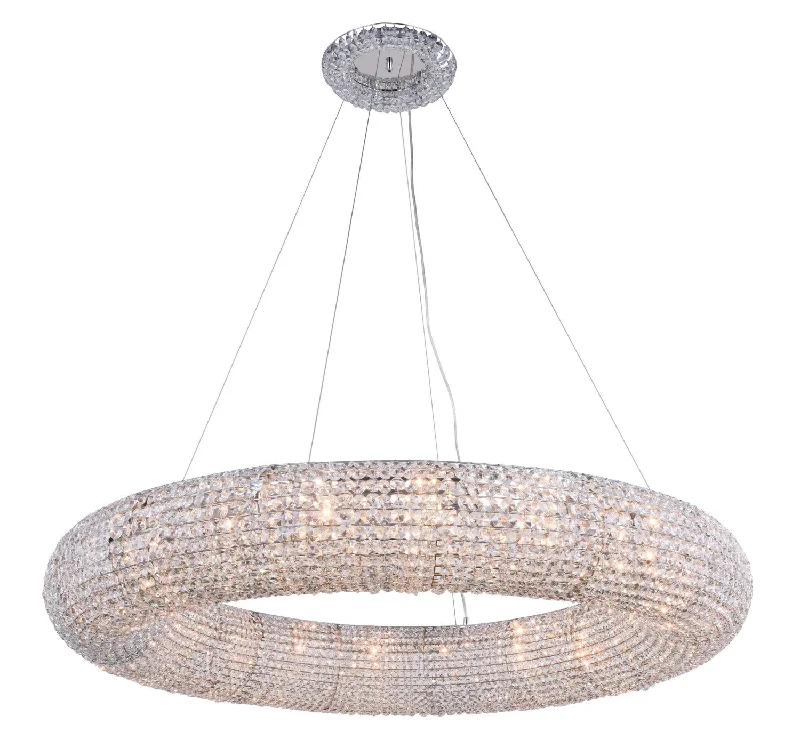 Chandeliers with Pendant Lights for a Stylish LookParis  Chandelier