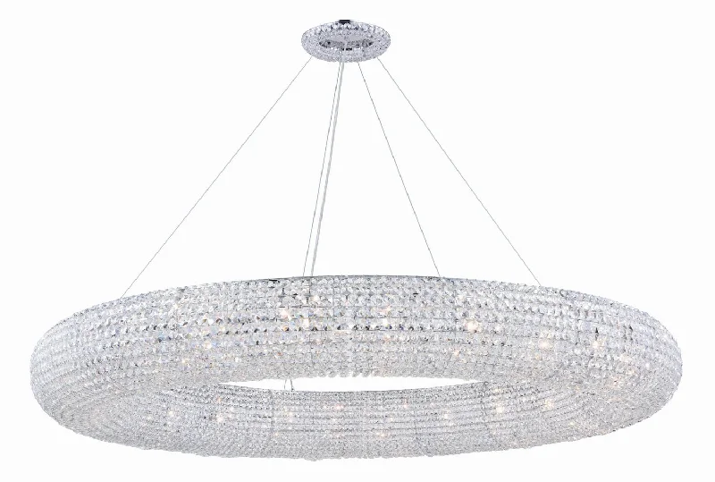 Oversized Chandeliers as a Statement Piece in Living RoomsParis 30 Chandelier