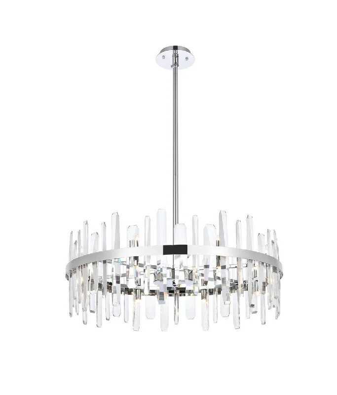Chandeliers for Low Ceilings to Avoid OvercrowdingSerena  Chandelier