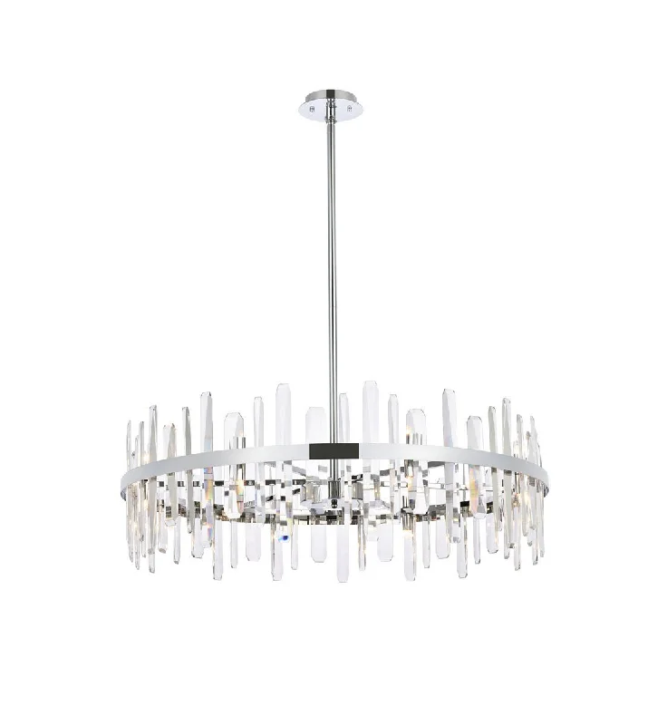 Chandeliers with Multiple Lights for Maximum IlluminationSerena  Chandelier