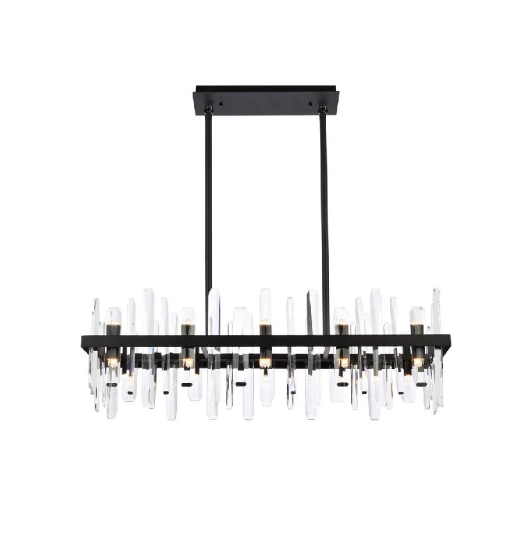 Art Deco Chandeliers for a Retro - Glam LookSerena  Chandelier