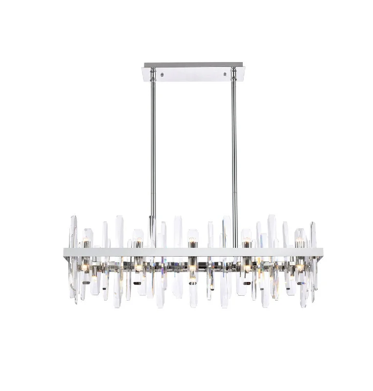 Mini Chandeliers for Adding Charm to Small SpacesSerena  Chandelier