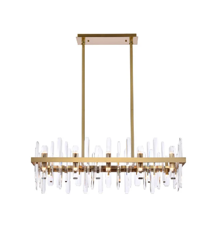 Victorian - Inspired Chandeliers with Ornate DetailsSerena  Chandelier