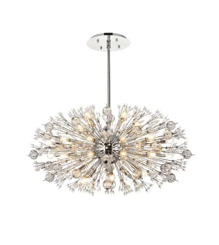 Industrial Iron Chandeliers for Loft - Inspired SpacesVera  Pendant