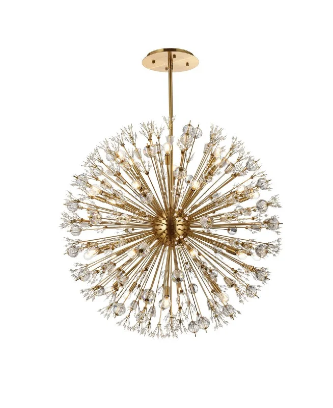 Incandescent Chandeliers for a Warm and Traditional GlowVera  Pendant