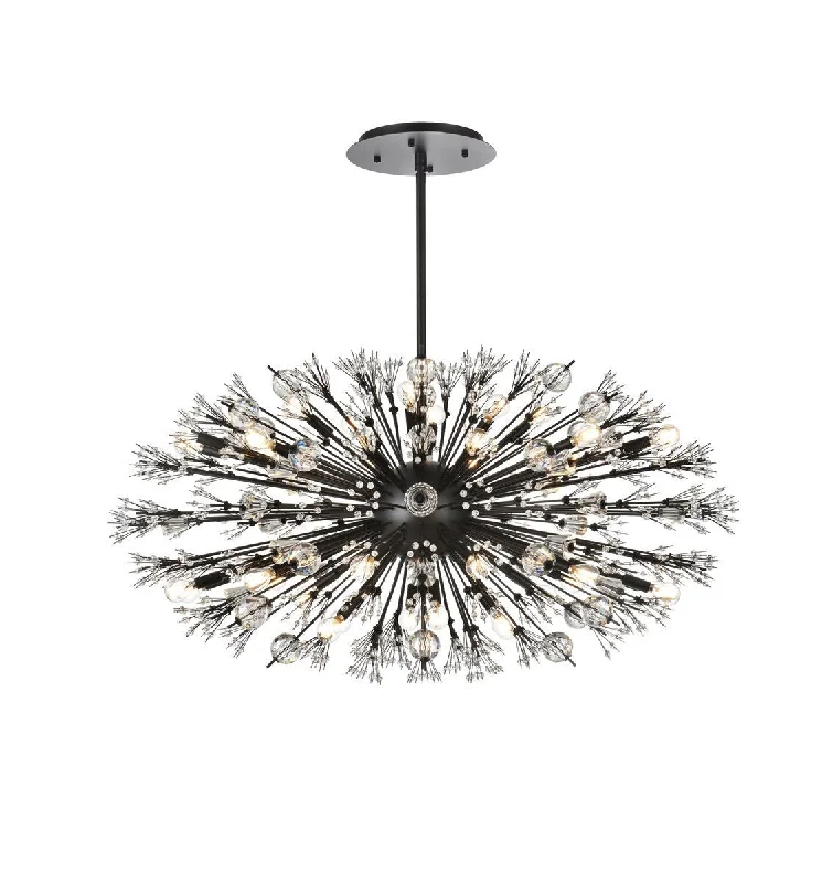 Chandeliers with Venetian Glass for a Luxurious LookVera  Pendant