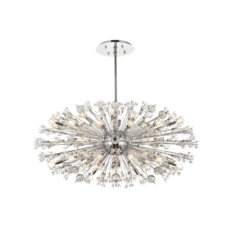 Art Deco Chandeliers for a Retro - Glam LookVera  Pendant