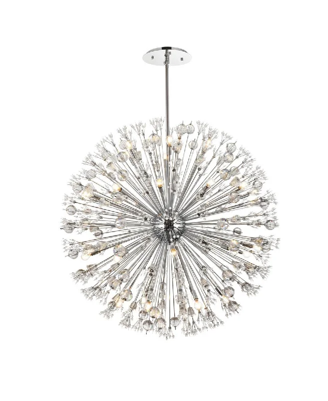 Chandeliers with Metal Frames in Copper FinishVera 34 Pendant