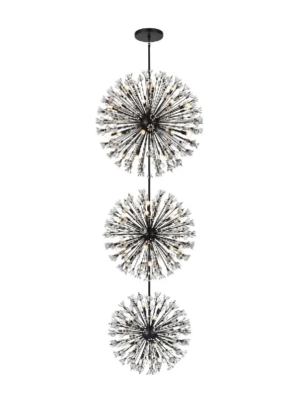 Traditional Brass Chandeliers for Classic InteriorsVera 74 Light Chandelier