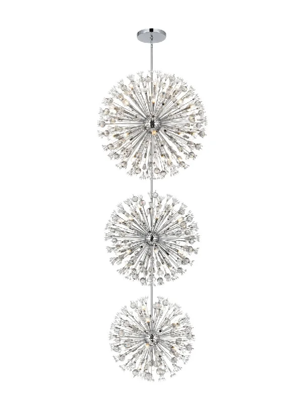 Large Chandeliers for Grand Halls and FoyersVera 74 Light Chandelier