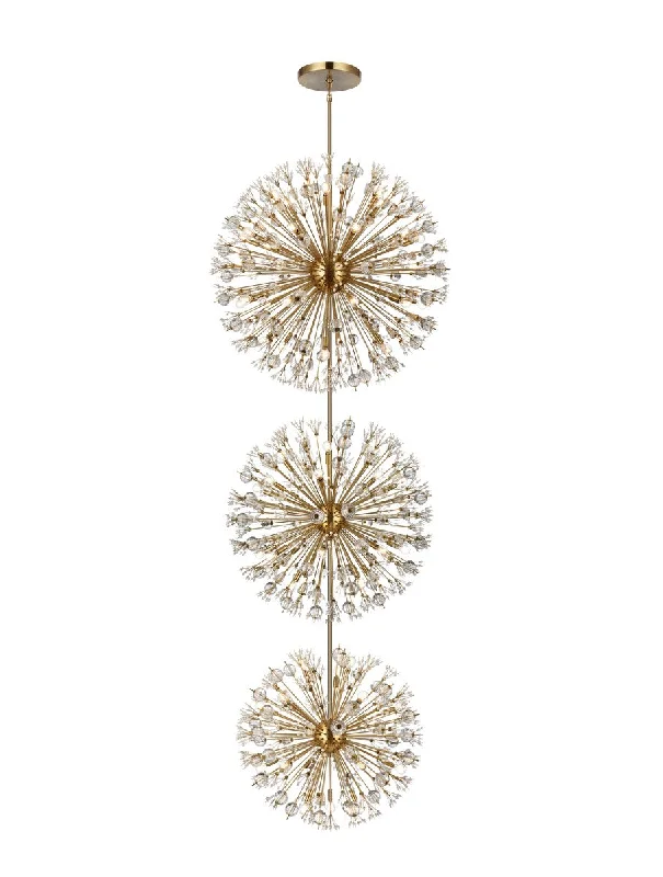 Bohemian - Style Beaded Chandeliers for Eclectic DecorVera 74 Light Chandelier