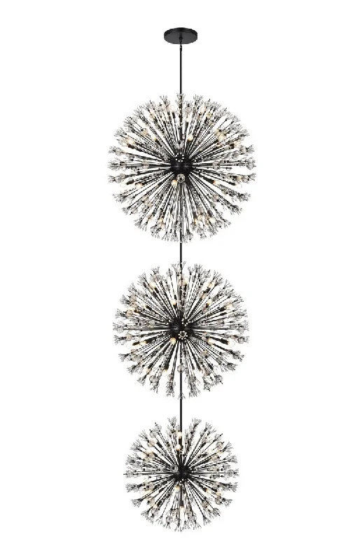 Art Deco Chandeliers for a Retro - Glam LookVera 100 Light Chandelier
