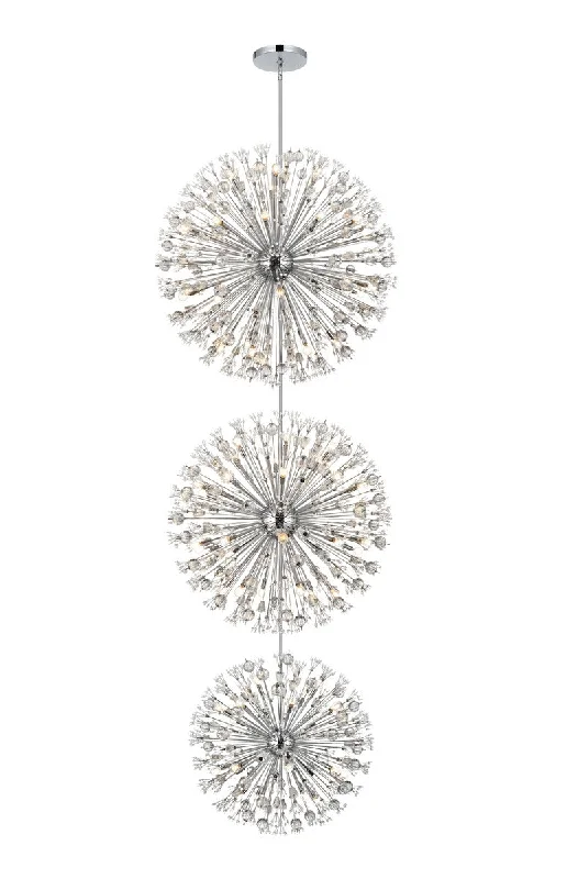Small Chandeliers for Compact RoomsVera 100 Light Chandelier
