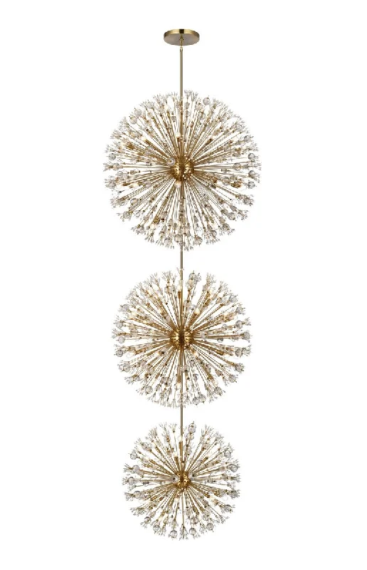 Mini Chandeliers for Adding Charm to Small SpacesVera 100 Light Chandelier