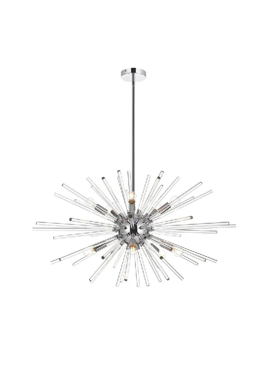 Modern Crystal Chandeliers for Contemporary HomesSienna  Pendant