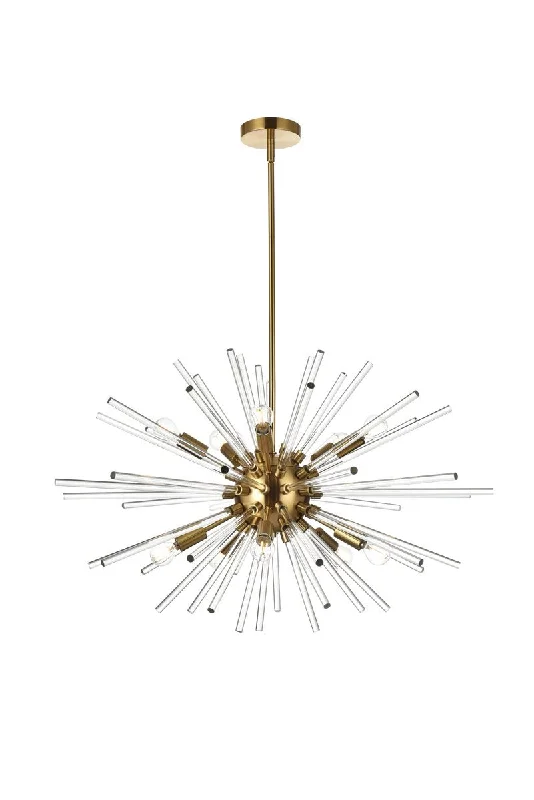 Rustic Wood Chandeliers for Country - Style HousesSienna  Pendant