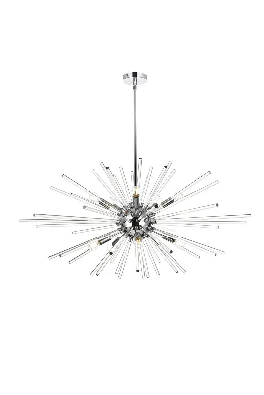 Chandeliers with Colored Glass for a Splash of ColorSienna  Pendant