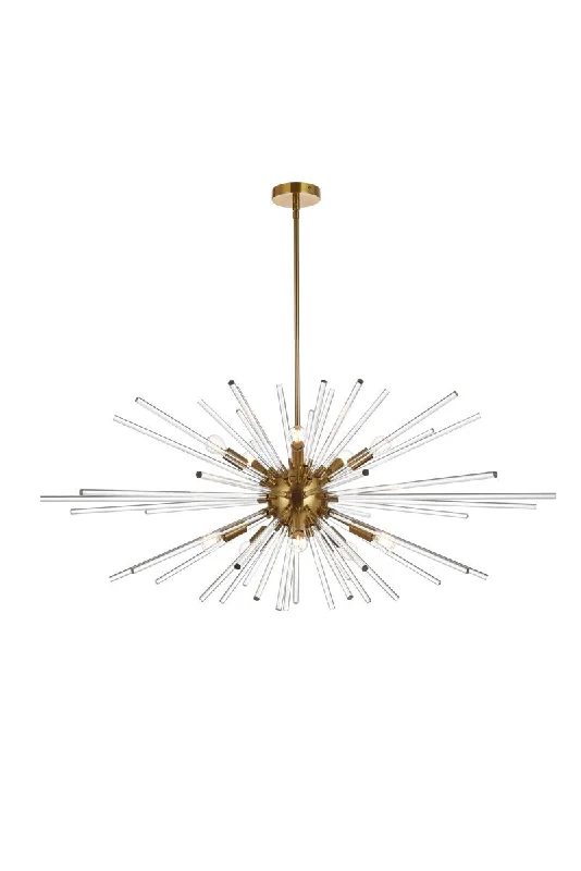 Chandeliers with Murano Glass for a High - End Artistic TouchSienna  Pendant