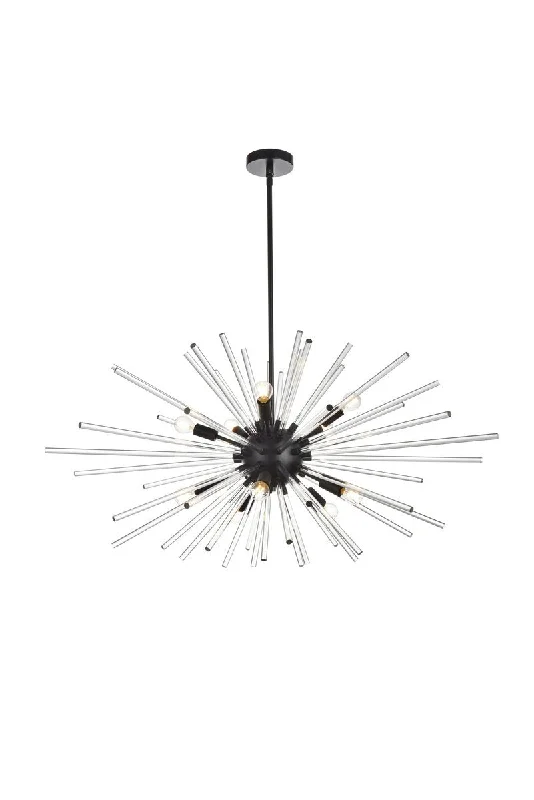 Chandeliers with Metal Frames in Gold FinishSienna  Pendant