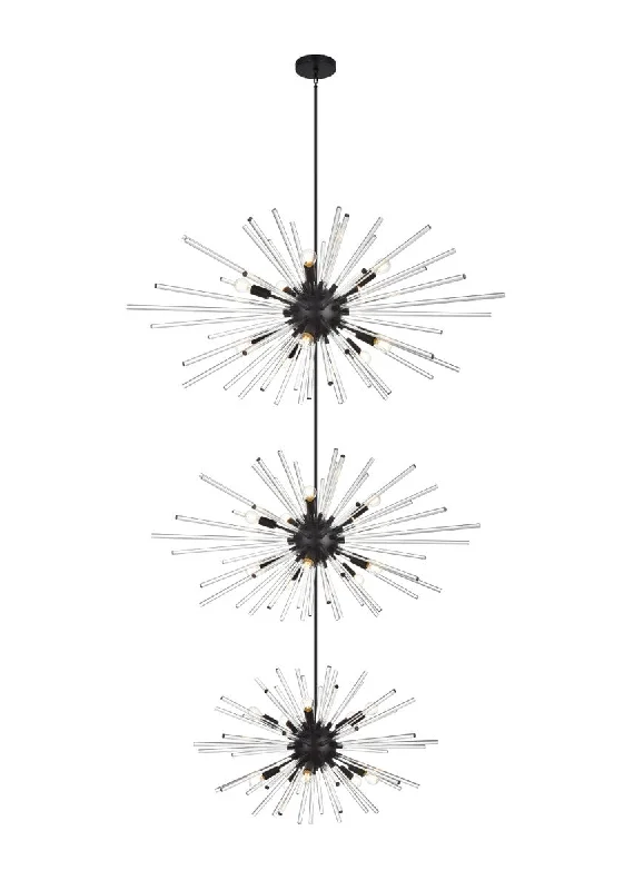 Chandeliers for Dining Rooms to Set the Mood for MealsSienna 30 Light Chandelier