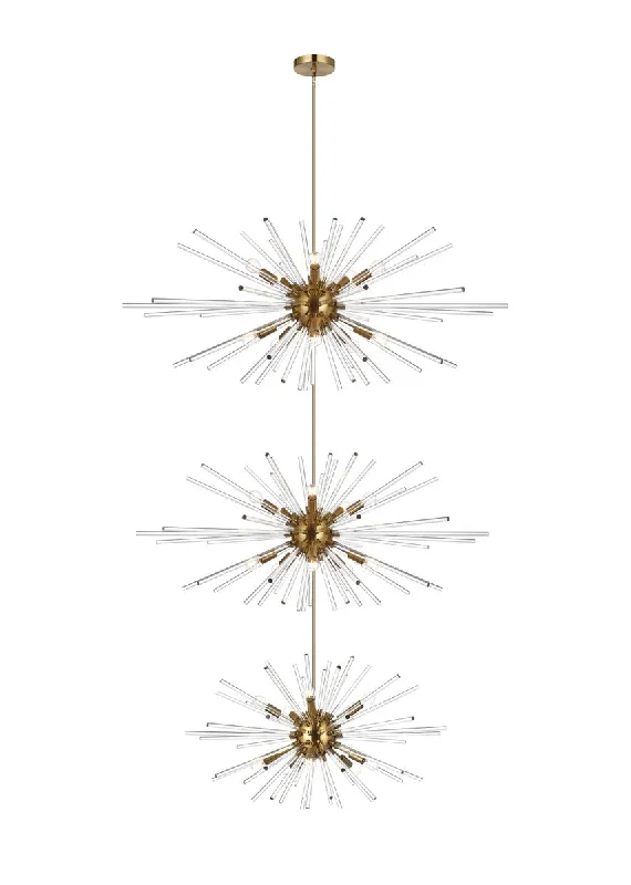Minimalist Chandeliers for Sleek and Simple InteriorsSienna 30 Light Chandelier