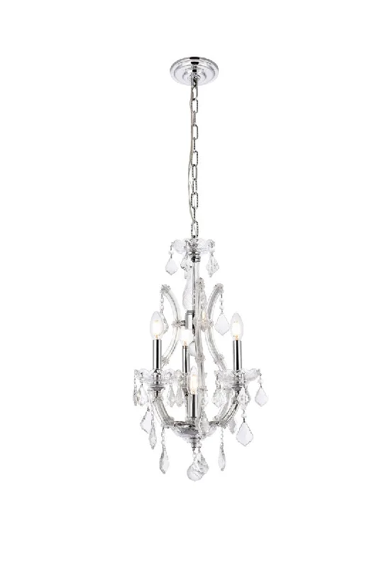 Ceiling - Mounted Chandeliers for Standard CeilingsMaria Theresa Pendant