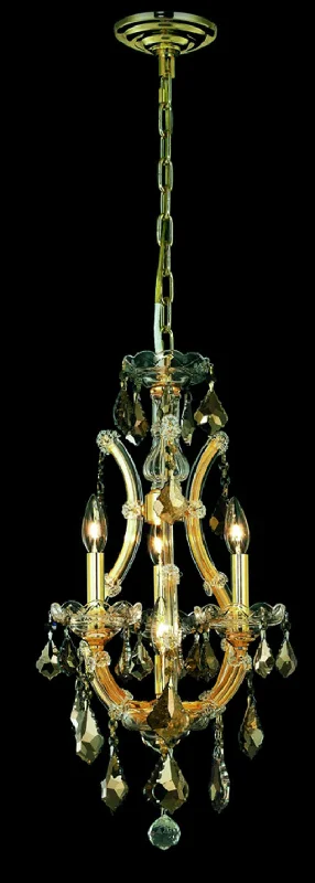 Chandeliers for Low Ceilings to Avoid OvercrowdingMaria Theresa Pendant