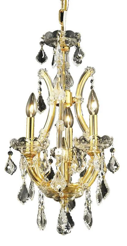 Incandescent Chandeliers for a Warm and Traditional GlowMaria Theresa Pendant
