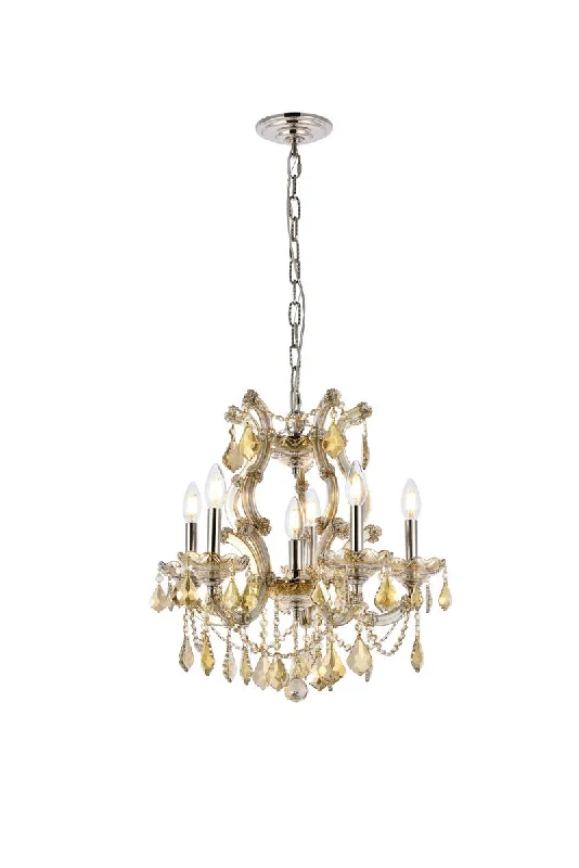 Chandeliers with Adjustable Arms for Directional LightingMaria Theresa Pendant