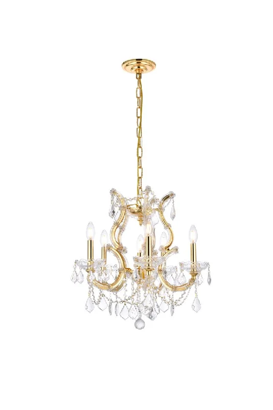 Chandeliers with Sputnik - Style Design for a Futuristic VibeMaria Theresa Pendant