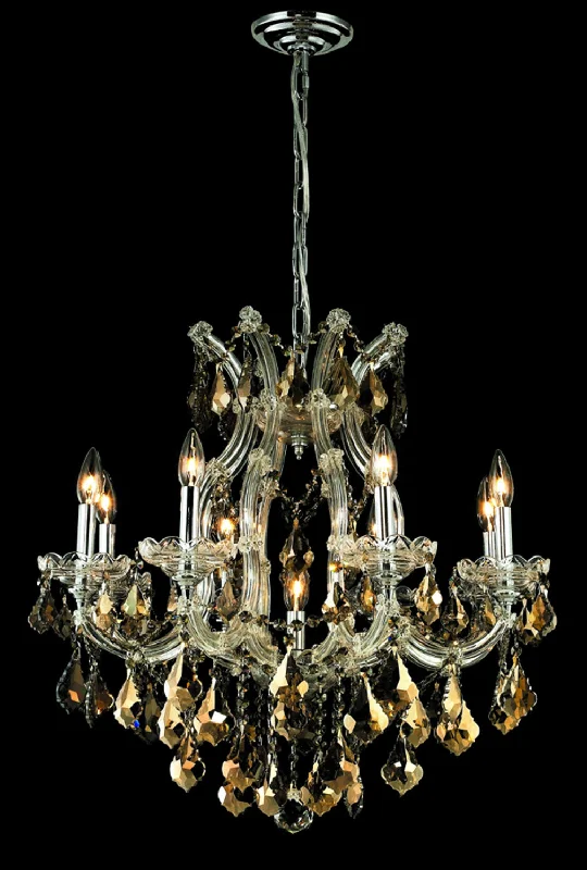 Victorian - Inspired Chandeliers with Ornate DetailsMaria Theresa Chandelier