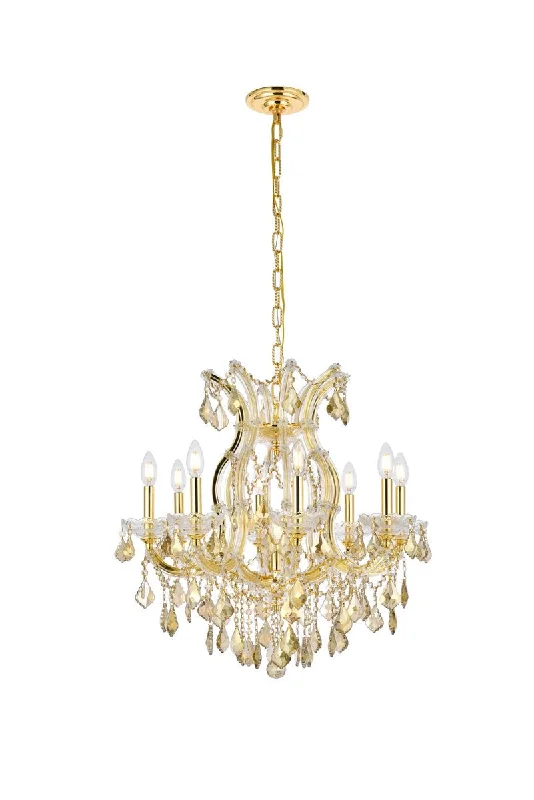 Mini Chandeliers for Adding Charm to Small SpacesMaria Theresa Chandelier