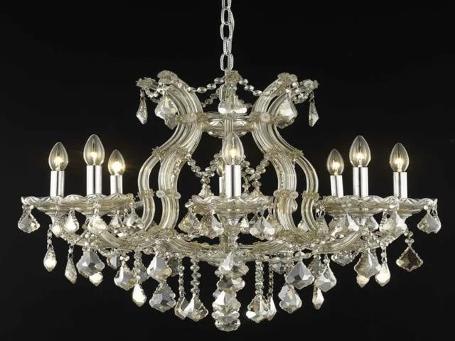 Chandeliers for Low Ceilings to Avoid OvercrowdingMaria Theresa Chandelier