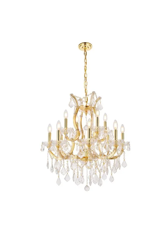 Chandeliers with Pendant Lights for a Stylish LookMaria Theresa  Chandelier