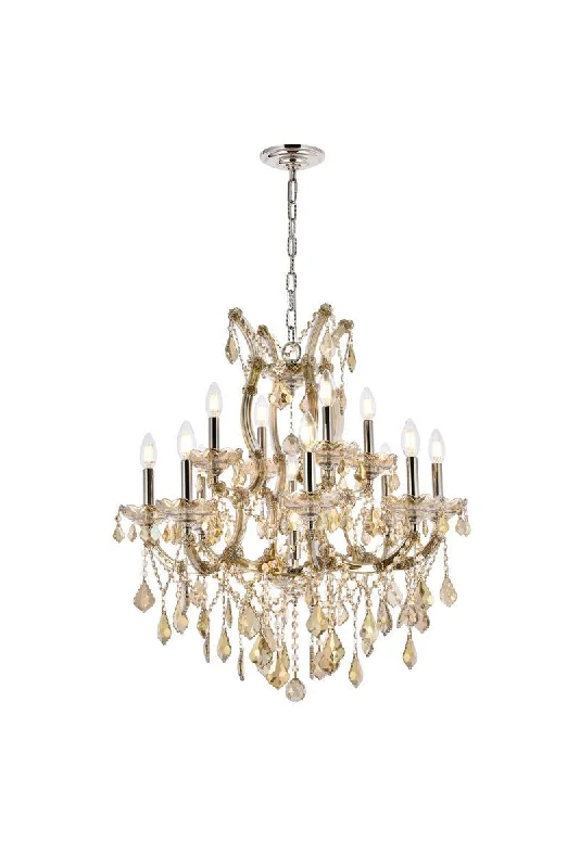 Modern Crystal Chandeliers for Contemporary HomesMaria Theresa  Chandelier
