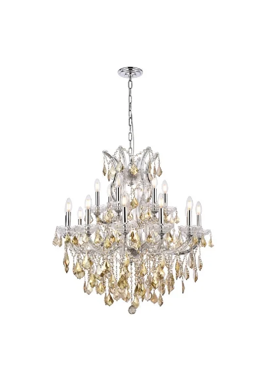 Art Deco Chandeliers for a Retro - Glam LookMaria Theresa 19 Chandelier