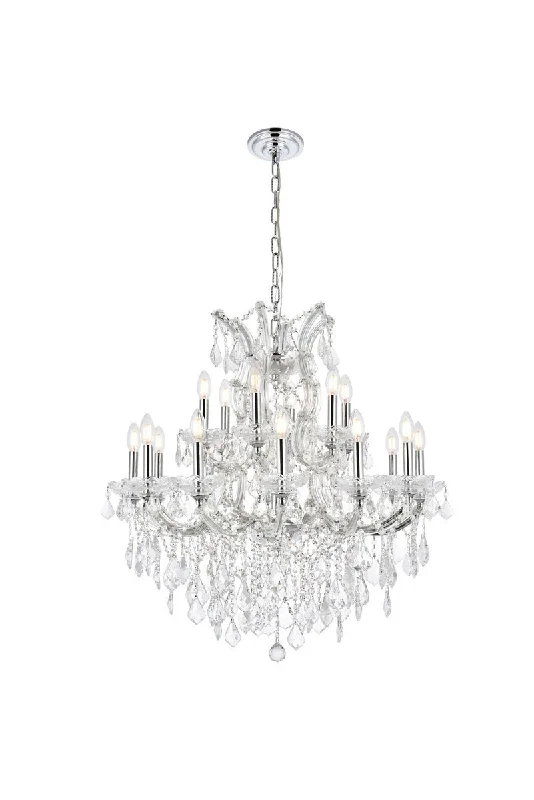 French Country Chandeliers with a Romantic AuraMaria Theresa 19 Chandelier