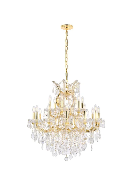 Ceiling - Mounted Chandeliers for Standard CeilingsMaria Theresa 19 Chandelier