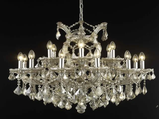 Incandescent Chandeliers for a Warm and Traditional GlowMaria Theresa 19 Chandelier