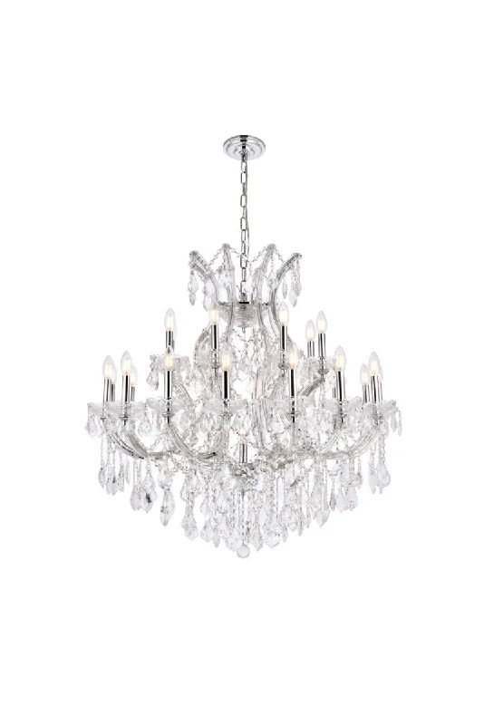 Chandeliers with Metal Frames in Gold FinishMaria Theresa  Chandelier