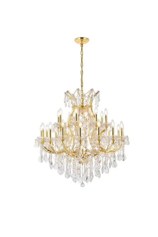 Chandeliers with Pendant Lights for a Stylish LookMaria Theresa  Chandelier