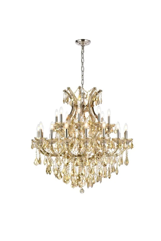 Modern Crystal Chandeliers for Contemporary HomesMaria Theresa  Chandelier