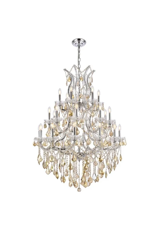 Art Deco Chandeliers for a Retro - Glam LookMaria Theresa  Chandelier