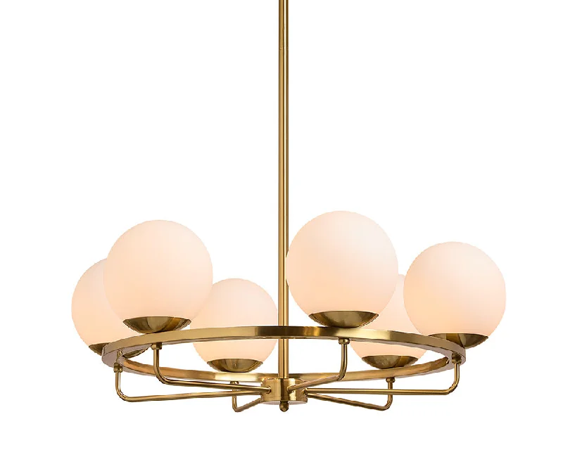 Bohemian - Style Beaded Chandeliers for Eclectic DecorEliora Chandelier