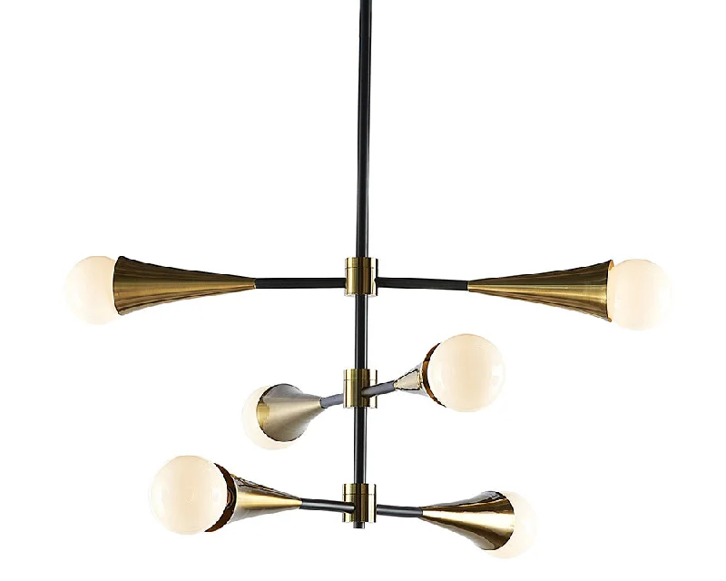 Large Chandeliers for Grand Halls and FoyersElza Chandelier