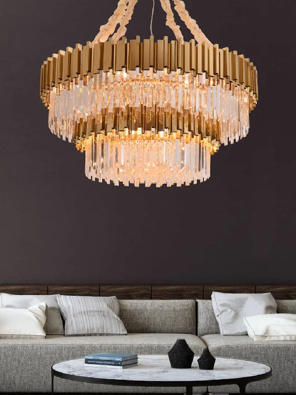 Rustic Wood Chandeliers for Country - Style HousesEron D100 Chandelier