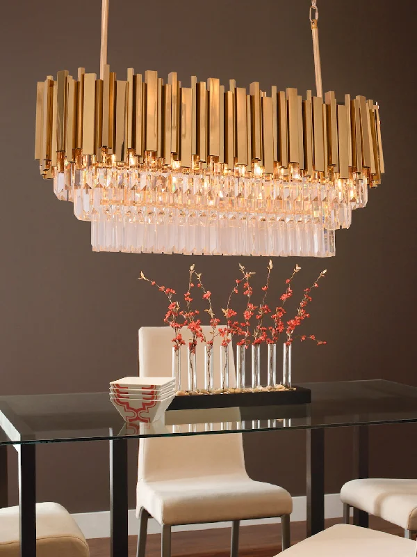 Chandeliers with Venetian Glass for a Luxurious LookEron D90 Chandelier